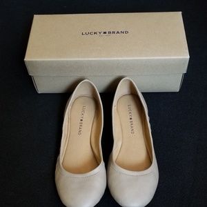 Women's Lucky Brand Flats 8.5M